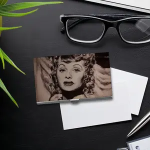 Lucille Ball Business Card Case