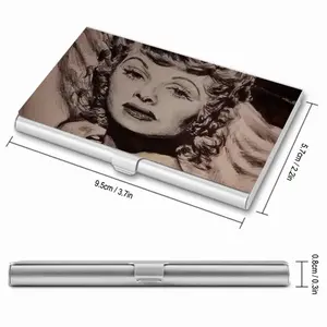 Lucille Ball Business Card Case