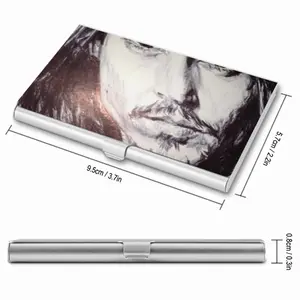 Johnny Depp Portrait Business Card Case