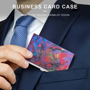 Madness Business Card Case