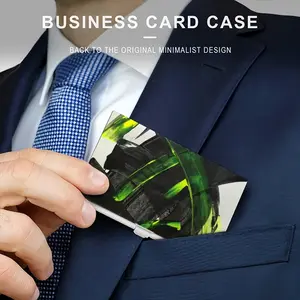 Stagnant Business Card Case