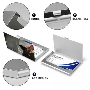 -P- Business Card Case