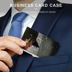 -P- Business Card Case