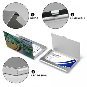 About The Time Business Card Case