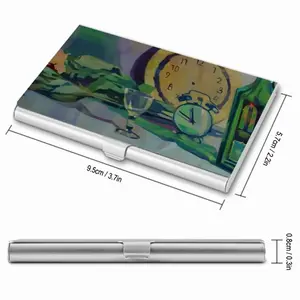 About The Time Business Card Case