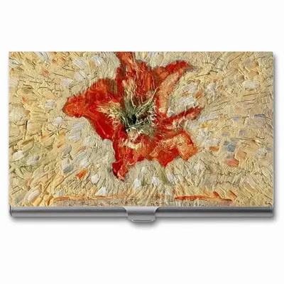 Lily - Psalm 103 Business Card Case