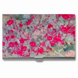 Dianthus Business Card Case