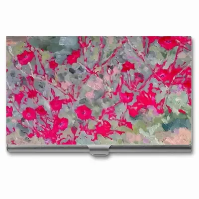 Dianthus Business Card Case