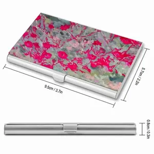 Dianthus Business Card Case