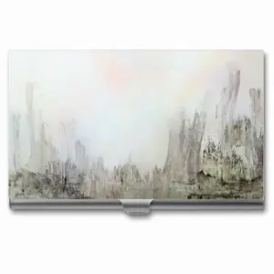 Megacity And Seagull Business Card Case