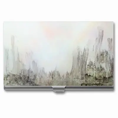 Megacity And Seagull Business Card Case