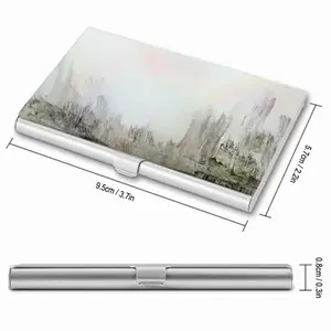 Megacity And Seagull Business Card Case