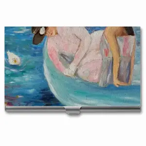 Two Ladies Business Card Case