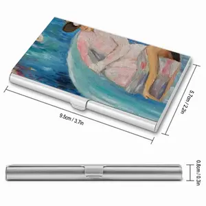 Two Ladies Business Card Case