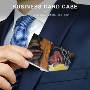 King Business Card Case