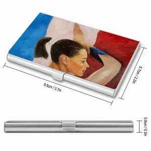 Claire Martin Business Card Case