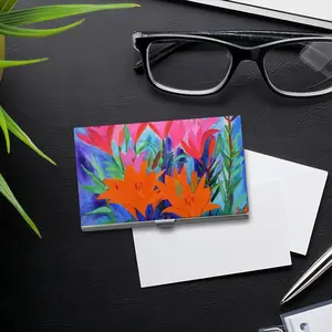 The Light Of My Lilies Business Card Case