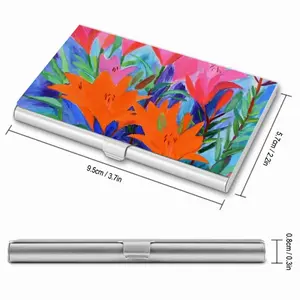 The Light Of My Lilies Business Card Case