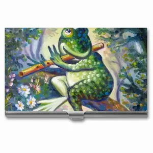 Frog Song Business Card Case