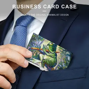 Frog Song Business Card Case