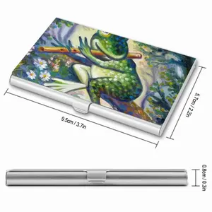 Frog Song Business Card Case