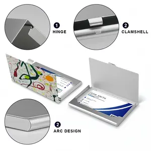 In Many Ways Business Card Case