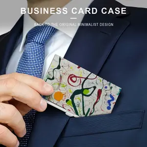 In Many Ways Business Card Case