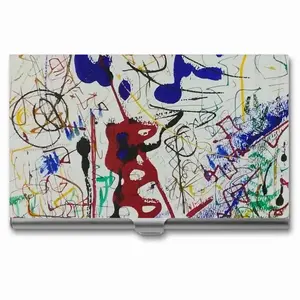 Flight Paths Business Card Case