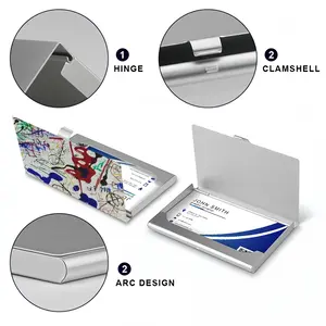 Flight Paths Business Card Case