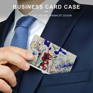 Flight Paths Business Card Case