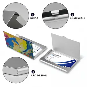 The Spaceship Business Card Case