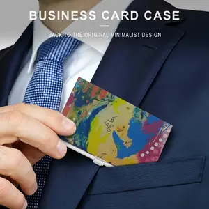 The Spaceship Business Card Case