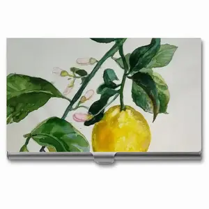 Lemon Branch Business Card Case