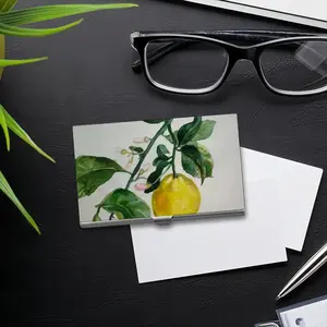 Lemon Branch Business Card Case