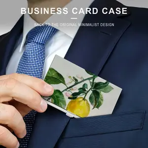 Lemon Branch Business Card Case