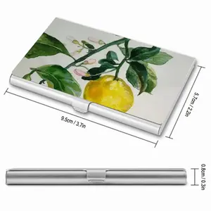 Lemon Branch Business Card Case