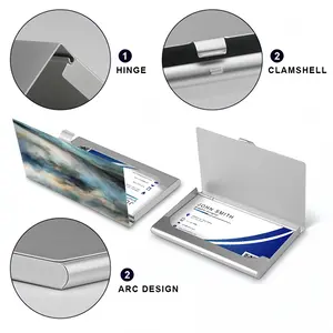 The Moment Between Business Card Case