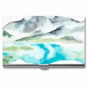 Watersprite Lake Business Card Case