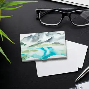 Watersprite Lake Business Card Case