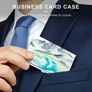 Watersprite Lake Business Card Case