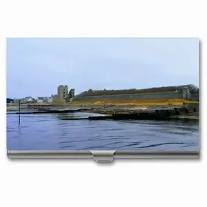 Thurso River Estuary Business Card Case