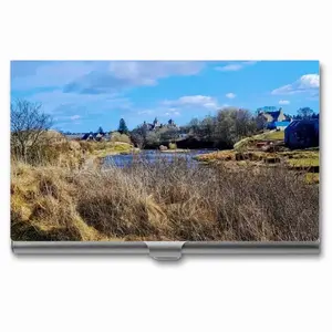 Halkirk River Thurso Business Card Case