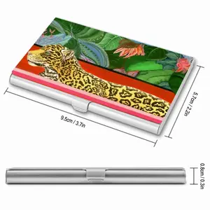 The King Of The Jungle Business Card Case