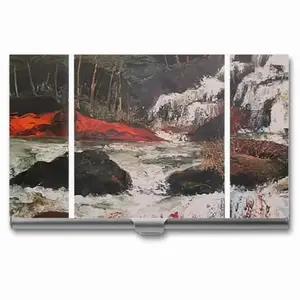 Cascades Business Card Case