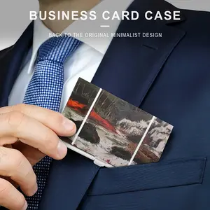 Cascades Business Card Case