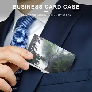 Paths Of Life Business Card Case