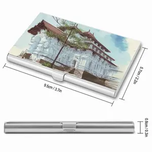 A Shrine To Worship Business Card Case