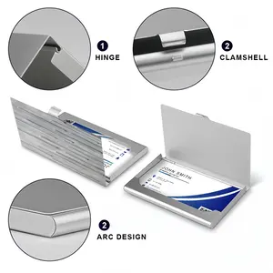 Corporate Ladder Business Card Case