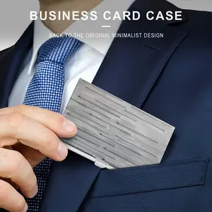 Corporate Ladder Business Card Case