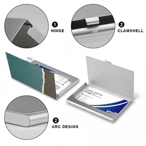 Finding The Balance Ii Business Card Case